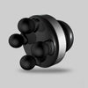 4-Head Deep Tissue Massage Gun – Electric Fascia Gun with High-Frequency Vibration, 5 Intensity Levels & 2900mAh Battery
