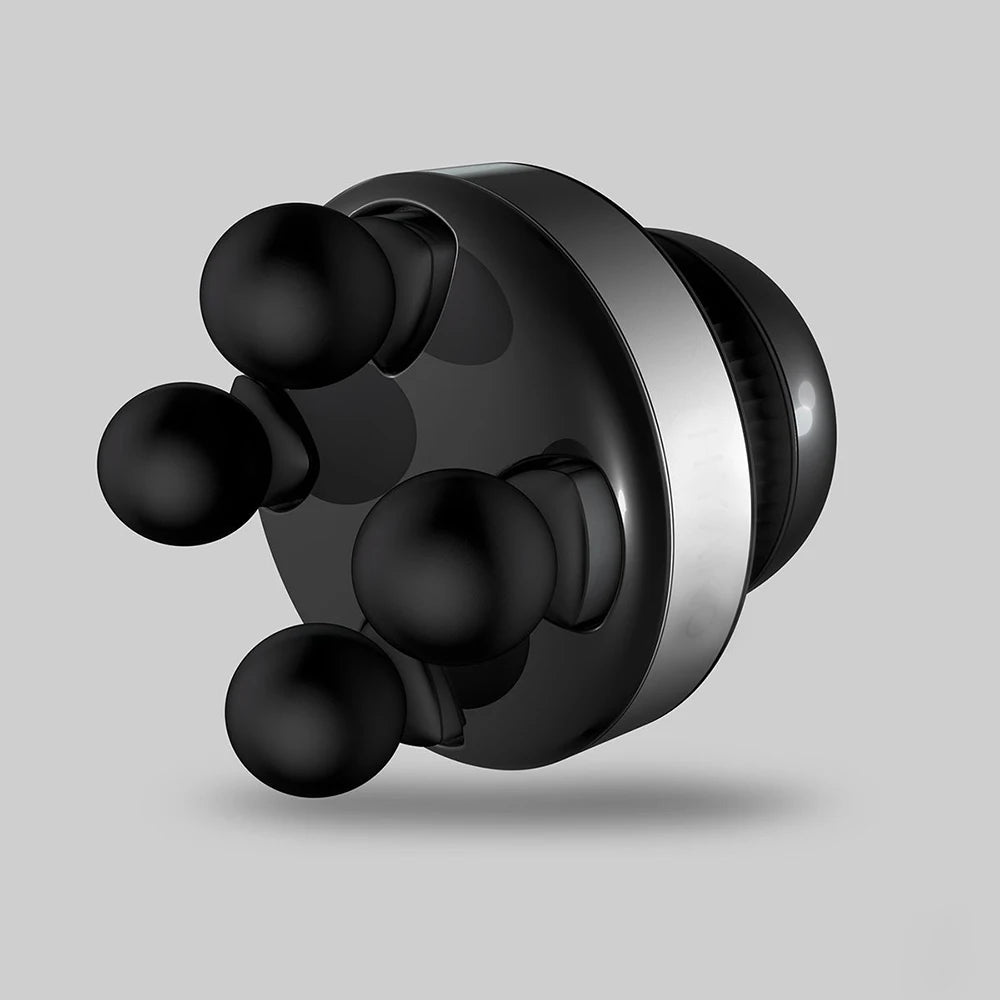 4-Head Deep Tissue Massage Gun – Electric Fascia Gun with High-Frequency Vibration, 5 Intensity Levels & 2900mAh Battery