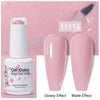15ml (0.5 fl oz) Gel Nail Polish – HEMA/TPO-Free Semi-Permanent UV/LED No-Wipe Top Coat Nail Art