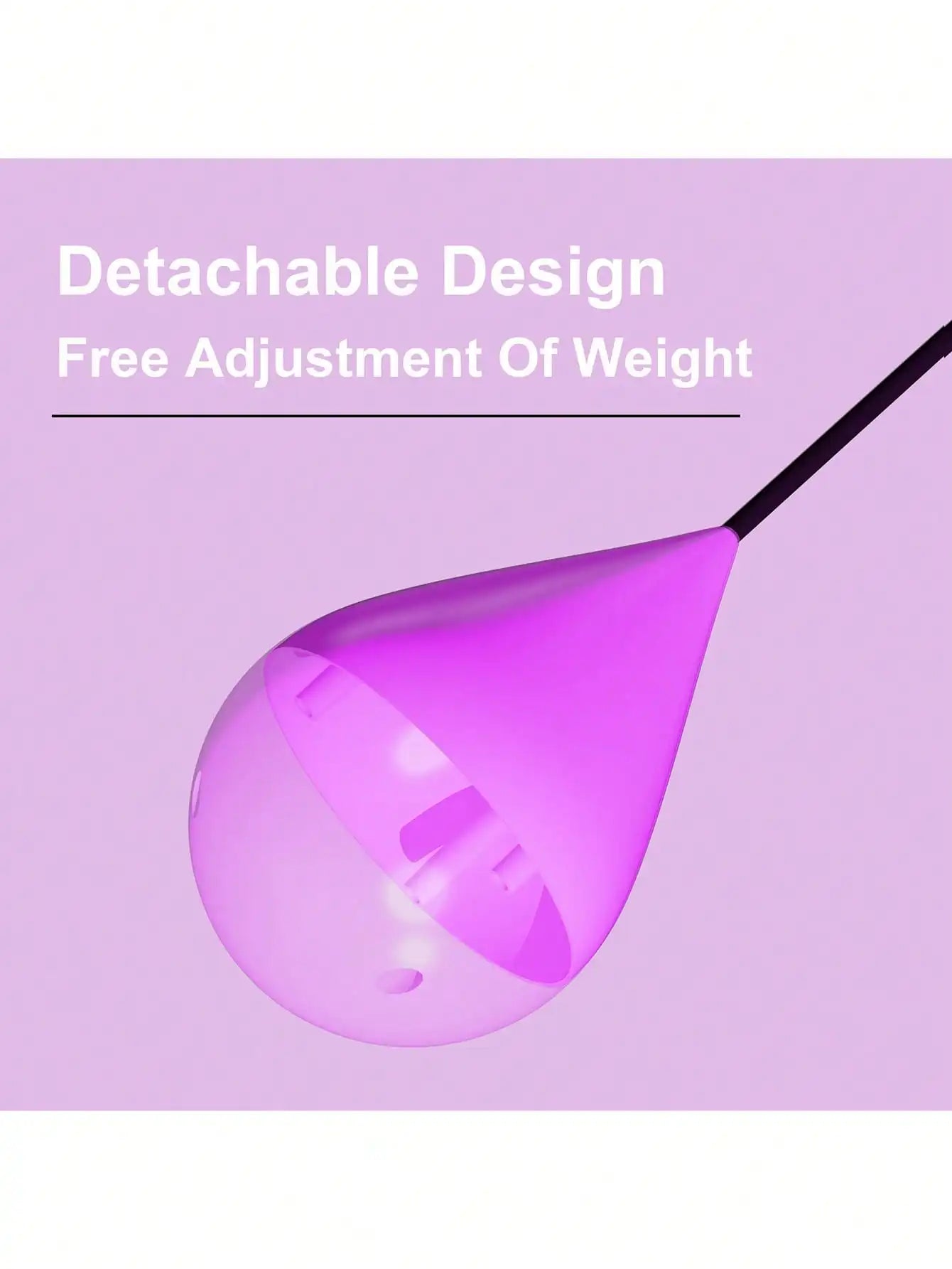 Adjustable Weighted Massage Hula Hoop with Detachable Links – Fitness Hoop for Weight Loss & Core Workout