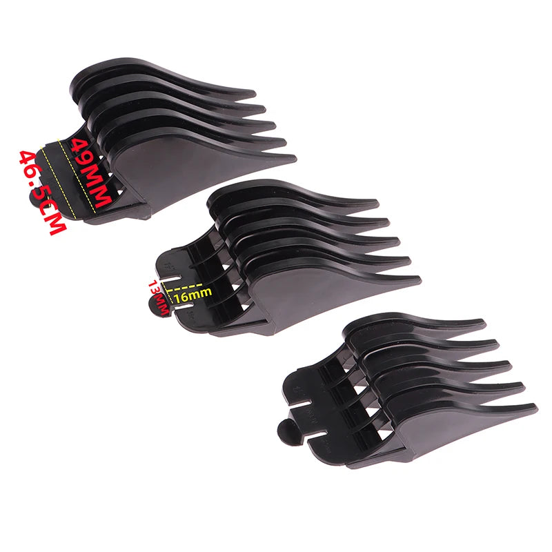 3-Pack Large Hair Clipper Guide Combs – 32/38/51 mm (1.26 in/1.50 in/2.01 in) Trimmer Cutting Guides