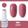 Glitter Gel Nail Polish 15ml Soak-Off UV/LED Base & Top Coat, 321 Colors