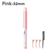 Tourmaline Ceramic Curling Iron 32mm / 28mm — Negative Ion Electric Hair Curler for Big Waves, Anti-Frizz, 140–210°C