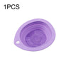 Silicone Makeup Brush Cleaning Mat - 1 or 2-Pack Brush Cleaner Pad for Washing Makeup Brushes