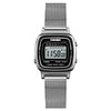 SKMEI Luxury Small Dial Digital Women's Watch Waterproof Sport Casual Ladies Calendar Wristwatch