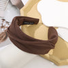 Korean Wide Woolen Headband for Women & Girls Fashion Hair Hoop Gift