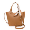 Aidrani Soft Cowhide Bucket Bag - Luxury Genuine Leather Handbag for Women