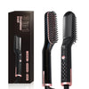 Men's Electric Beard Straightener Negative Ion Wet & Dry Hair Straightening Brush