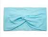10-Pack Super Soft Nylon Baby Headbands – Elastic 6 in (15 cm) DIY Hair Bands for Newborns, Toddlers & Kids