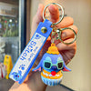 Lilo & Stitch Silicone Keychain Pendant - Cartoon Key Ring for Car, Phone & Bag (4–6 cm / 1.6–2.4 in)