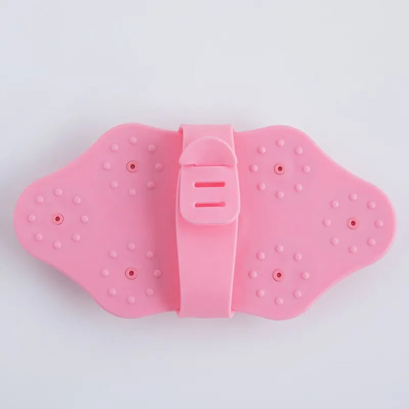 7-Roller Ball Neck & Back Massager — Handheld Meridian Body Roller for Muscle Relief