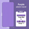 8mm NBR Yoga Mat 185 x 61 cm (72.8 x 24 in) – Anti-Slip Thick Exercise Mat for Beginners, Home Yoga, Pilates & Fitness