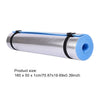 Waterproof Yoga Mat with Aluminum Membrane — 72 x 24 in (183 x 61 cm), 10mm Thick Portable Exercise & Camping Mat
