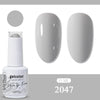 Glitter Gel Nail Polish 15ml Soak-Off UV/LED Base & Top Coat, 321 Colors