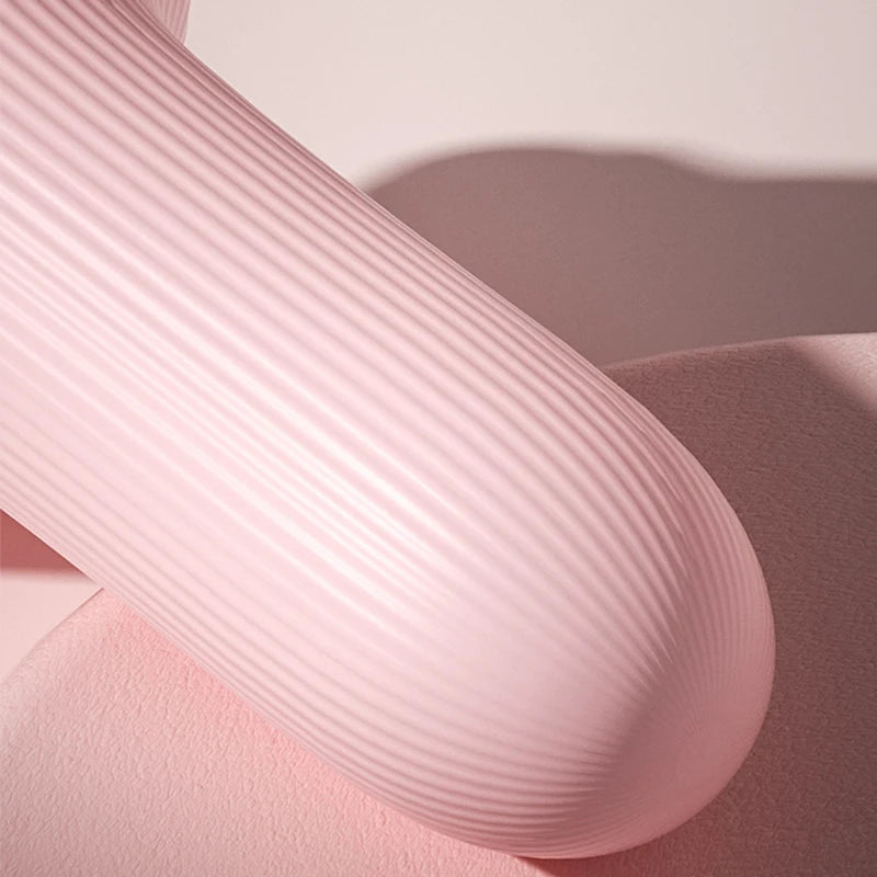 5-Bead Handheld Roller Massager for Legs & Abdomen - Muscle Relief & Abdominal Shaping, 7.5 x 7.5 x 14.5 cm (3 x 3 x 5.7 in)