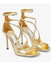 Women's Summer High Heel Open-Toe Sandals – Thin Heels Party Dance Shoes, EU 34–48 (8cm+ Heel)