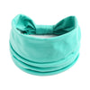 Wide Cotton Headband for Women – Non-Slip Boho Head Wrap Turban for Yoga, Sports & Everyday