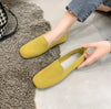 Breathable Mesh Slip-On Flats for Women — Lightweight Casual Ballet Loafers with Soft EVA Sole