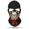 Skull Balaclava Mask Men Cycling Cap Snowboard Ski Face Cover Motorcycle Bicycle Hat Bandana Scarf Neckwarm Breathable Windproof