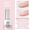 Cat Eye Magnetic Gel Nail Polish 10ml (0.34 fl oz) HEMA & TPO Free, Semi-Permanent Soak-Off, Full Coverage — 117 Colors