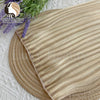 Double Injected Hole Weft Human Hair Extensions — Straight Twin-Tab Invisible Weft (Natural Black/Brown)