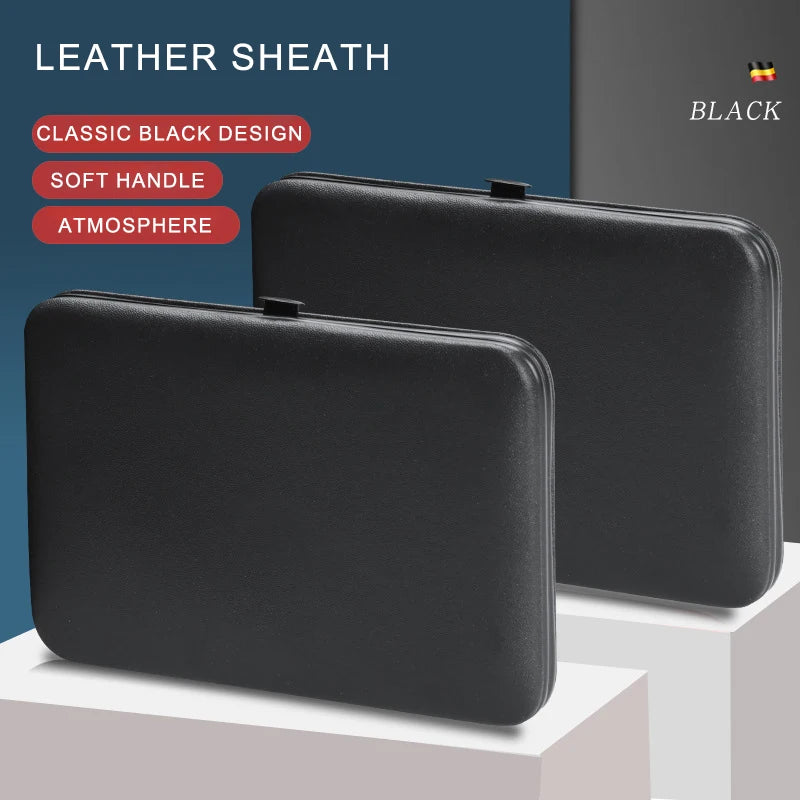 23-Piece Stainless Steel Manicure & Pedicure Set – Portable Nail Clippers, Scissors, Tweezers & Eagle Hook