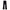 Korean High-Waist Black Flare Jeans for Women — Y2K Slim Stretch Flared Denim