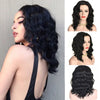 Short Wavy Lace Front Synthetic Wig for Women — 12–18 in (30–46 cm) Cosplay Bob in Silver, Brown, Pink, Blue