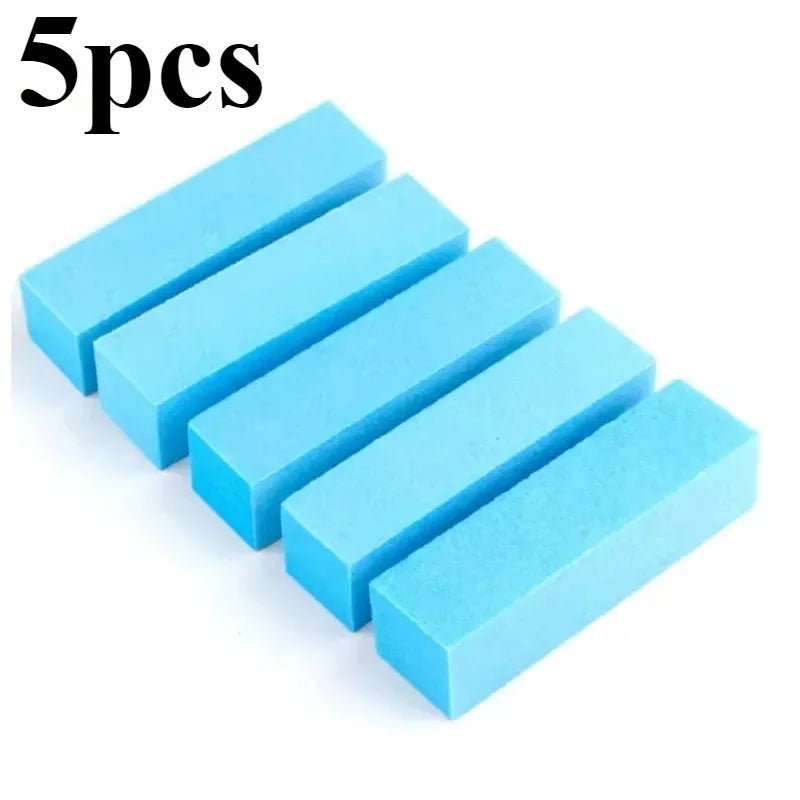 Professional Nail Buffer Blocks 5/10/15/20 Pack – Nail File Polisher Sponge for Manicure & Pedicure