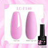 129-Color Gel Nail Polish 7ml (0.24 fl oz) – Soak-Off UV/LED Gel Varnish for Manicure & Nail Art