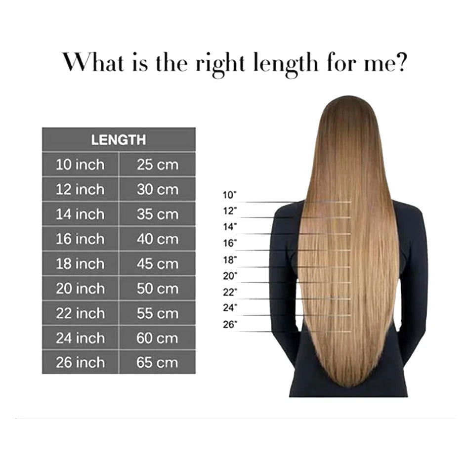 Synthetic Long Straight Ponytail Wig 18-32 Inch (45-81 cm) Headband or Elastic Wrap Hair Extension
