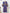 Plus Size Bohemian Vintage Print Maxi Dress, Flare Long Sleeves Ankle-Length (Up to 5XL)
