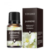 10ml (0.34 fl oz) Water-Soluble Essential Oil for Aroma Diffusers — 17 Scents (Lavender, Rose, Eucalyptus, White Peach, Oolong, Ocean)