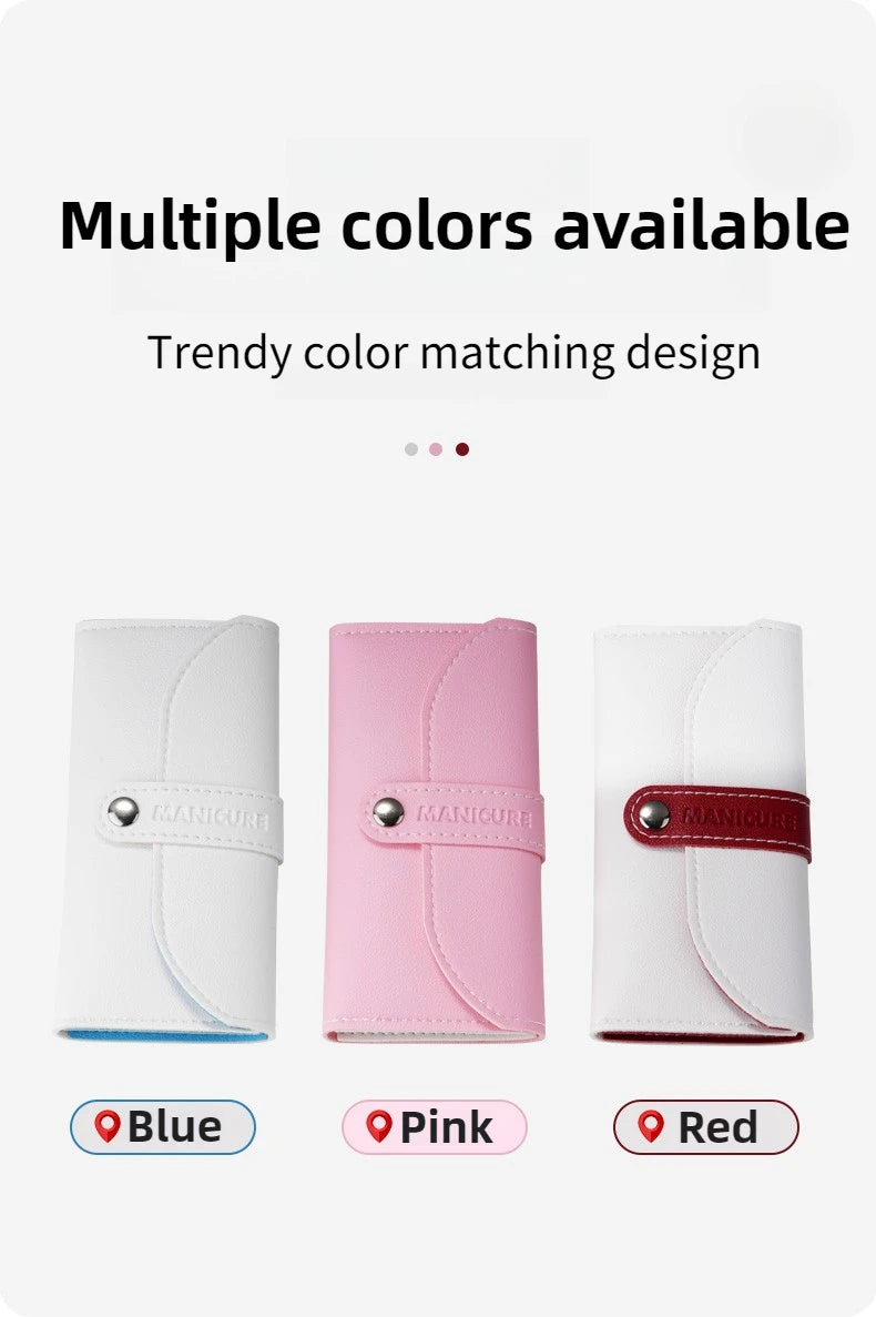 Stainless Steel Toenail Clipper Set – Ingrown & Thick Toenail Nipper Manicure Pedicure Kit