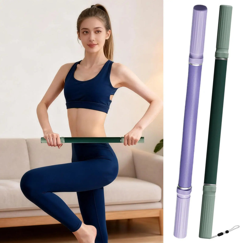 Yoga Fascia Stick Muscle Relaxation Massage Roller Bar for Leg Stretching and Release Fitn and Yoga Stretching Aid Equipment ﻿