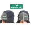 Glueless Body Wave Lace Front Wig – 100% Remy Human Hair, Natural Black, 6x4 Lace Closure, Pre-Plucked Baby Hair
