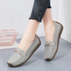 Women's Slip-On Loafers PU Moccasin Flats, Casual Boat Shoes — Round Toe, Sizes to EU 45 / US 12