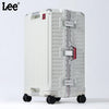 PC Hardshell Spinner Luggage with Aluminum Frame, Wide Handle & Built-In Lock — 20/24/26/28/30 Inch Carry-On and Checked Suitcase