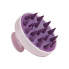 Silicone Scalp Massager Brush – Handheld Shampoo & Bath Brush for Deep Scalp Massage