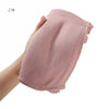 Women's Large Solid Polyester Hijab Scarf 80 x 190 cm (31.5 x 74.8 in) Long Muslim Headscarf Wrap Shawl Turban