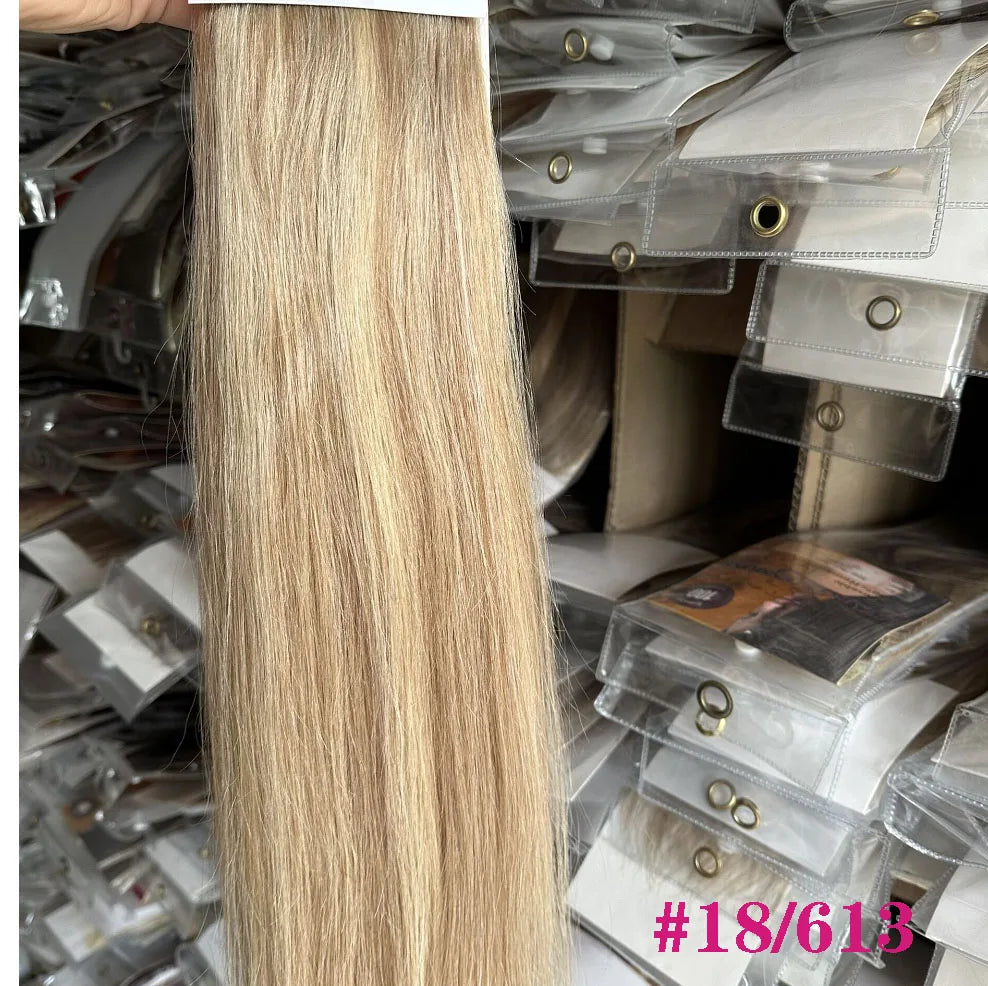ZZHAIR 100% Human Remy Clip-In Wrap-Around Ponytail 16-26 in (40-66 cm) 140g Machine-Made Straight