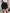 Plus Size High Waist Bodycon Mini Skirt with Side Slit - Stretch Pencil Skirt