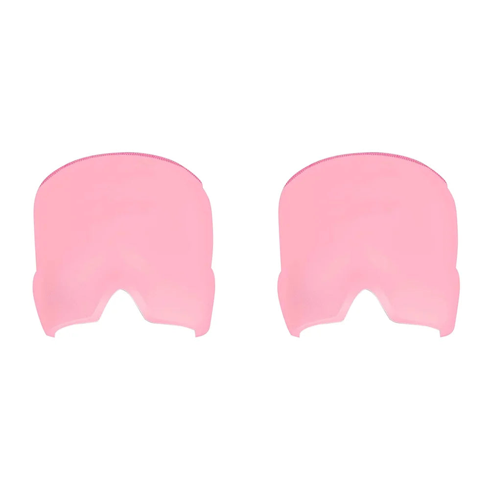 Reusable Gel Migraine Relief Cap – Cold Compress Head Wrap for Headaches, Sinus Pressure & Puffy Eyes (Fits 17.7–23.6 in / 45–60 cm)