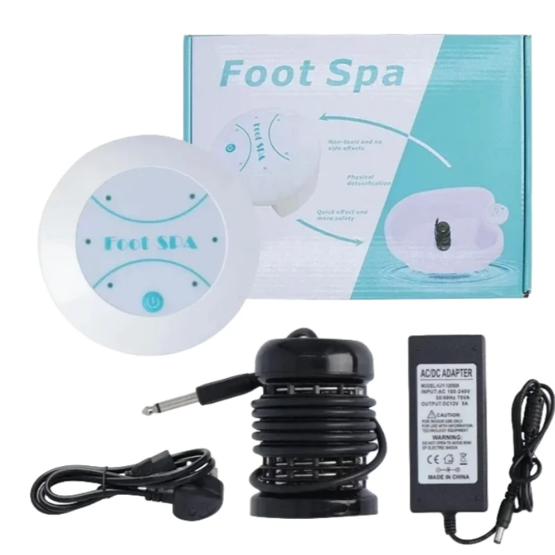 Ionic Detox Foot Spa Bath with Massage Function – Home Foot Soak & Hydrotherapy Machine
