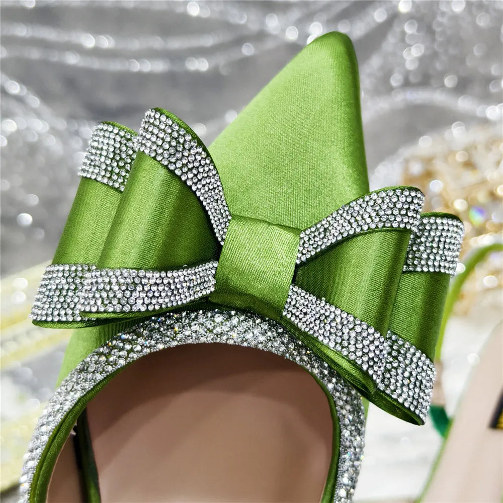 Elegant African-Inspired High Heel Chain Slingback Sandals for Women – Party & Wedding Pumps