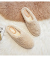 Lambswool Moccasins for Women – Plush Winter Loafers, Warm Curly Shearling Flats (EU 34-43 / US 4.5-10.5)
