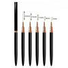 Nail Art Liner Brushes 5-Pack - Fine Detail Striping Pens (7/9/11/15/25 mm) for Gel & Acrylic Nail Design