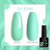 129-Color Gel Nail Polish 7ml (0.24 fl oz) – Soak-Off UV/LED Gel Varnish for Manicure & Nail Art