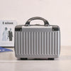 14-Inch (35 cm) Hard Shell Makeup Carry-On Cosmetic Case – Mini Cabin Travel Suitcase for Women