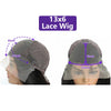 Glueless Body Wave Lace Front Wig – 100% Remy Human Hair, Natural Black, 6x4 Lace Closure, Pre-Plucked Baby Hair